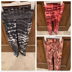 Old Navy powersoft elevate high waisted leggings size small